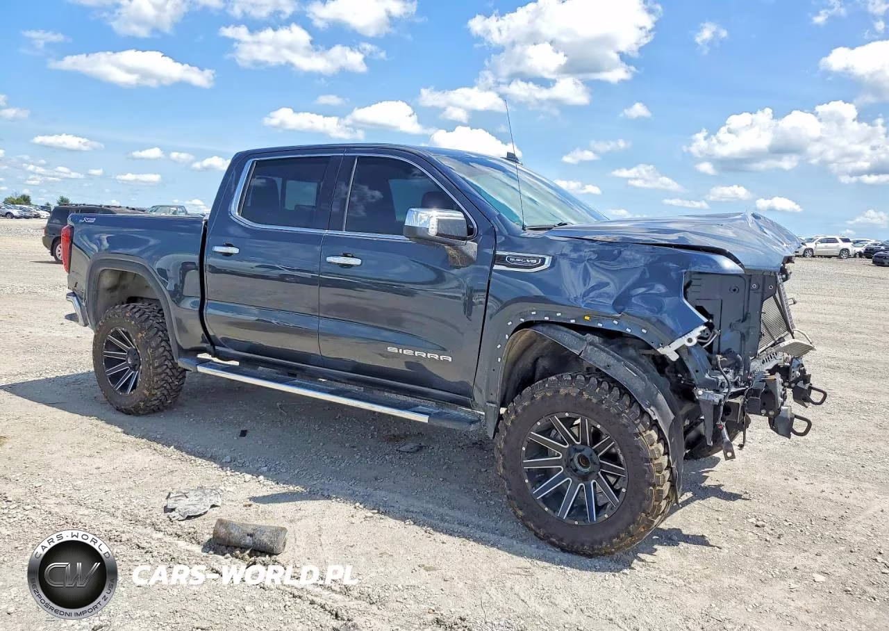 2022 GMC Sierra Limited K1500 Slt VIN:1GTU9DED6NZ217548 - 4