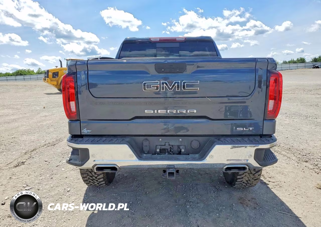 2022 GMC Sierra Limited K1500 Slt VIN:1GTU9DED6NZ217548 - 6