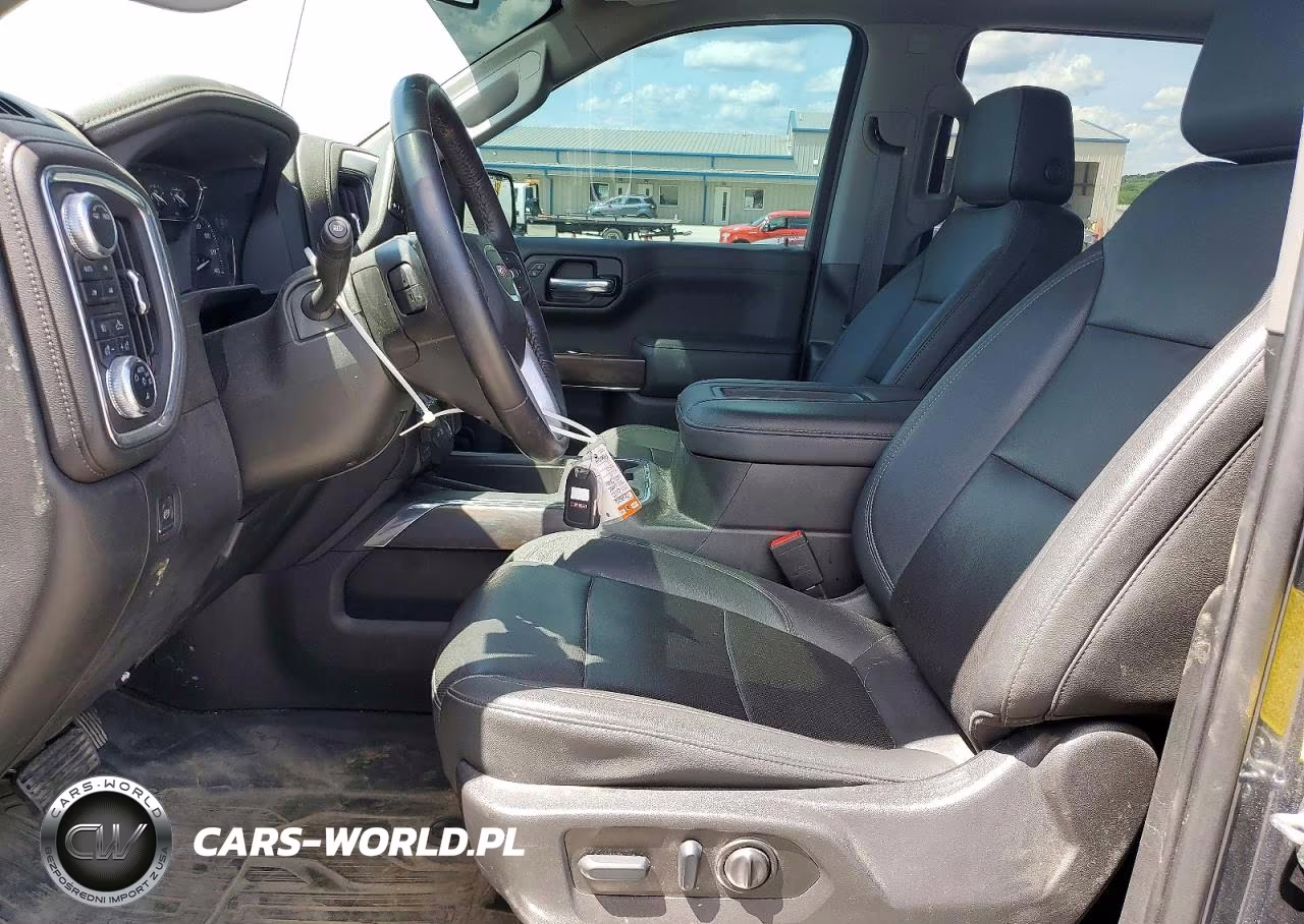 2022 GMC Sierra Limited K1500 Slt VIN:1GTU9DED6NZ217548 - 7