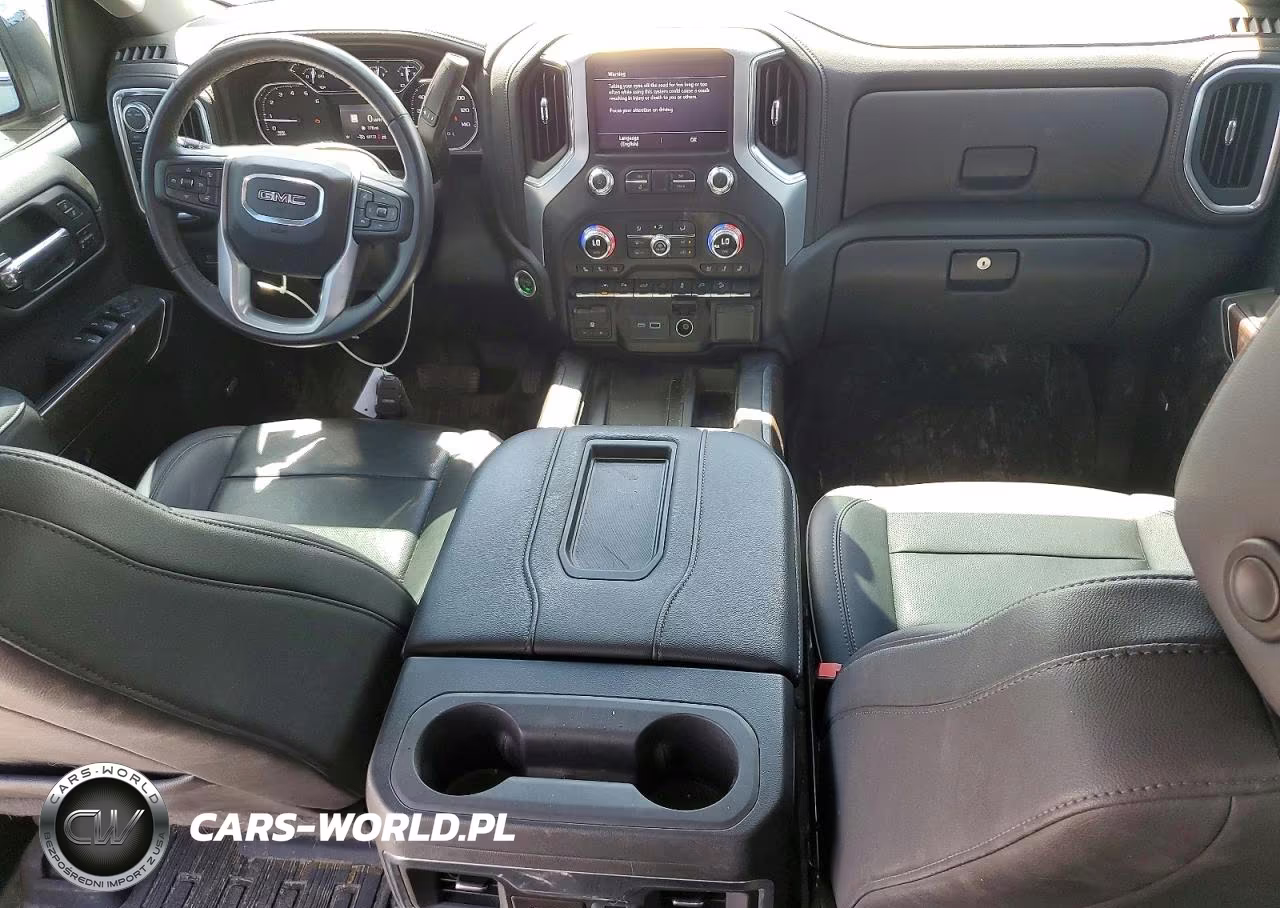 2022 GMC Sierra Limited K1500 Slt VIN:1GTU9DED6NZ217548 - 8