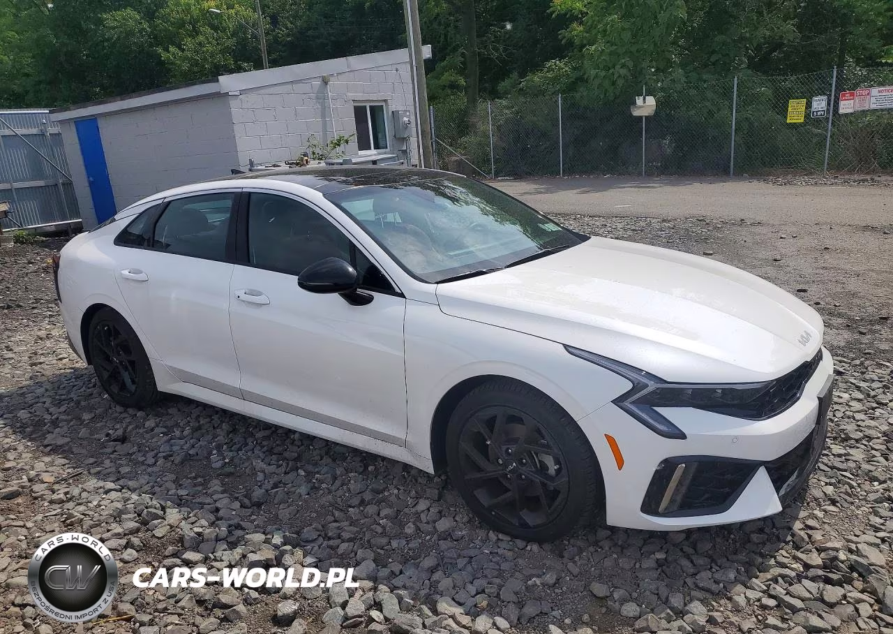 2026 Kia K5 Gt Line VIN:KNAG64J75T5462610 - 4