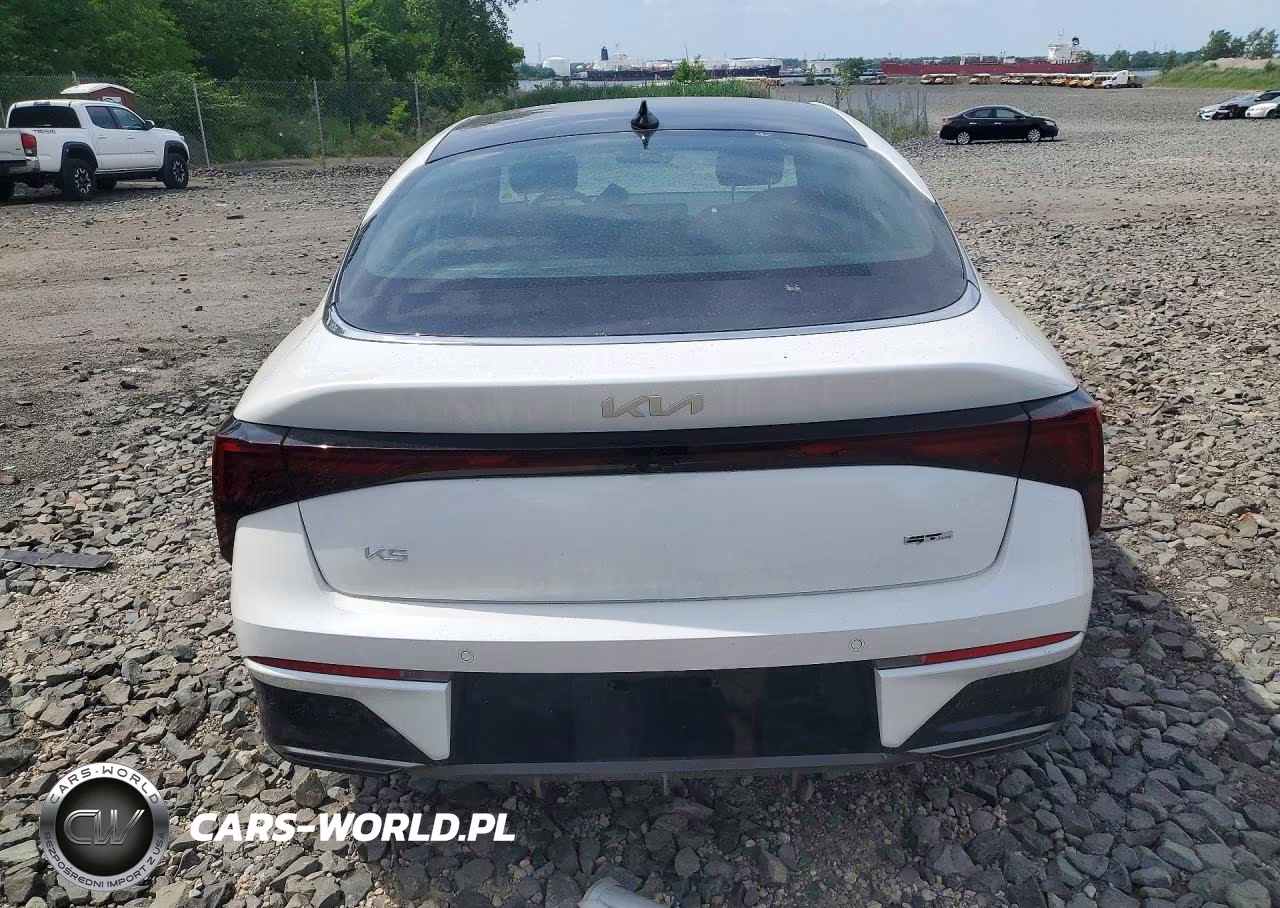 2026 Kia K5 Gt Line VIN:KNAG64J75T5462610 - 6