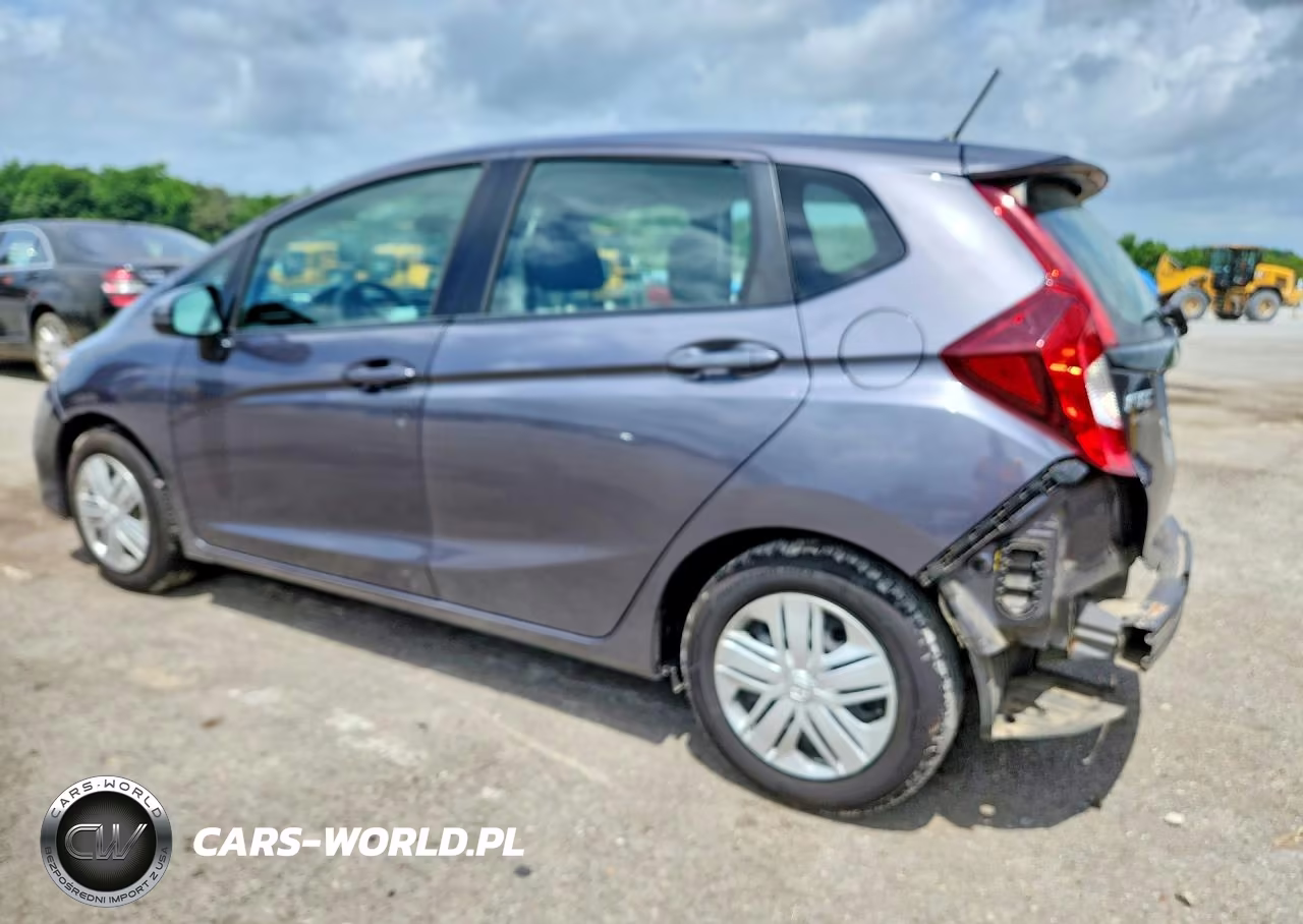 2020 Honda Fit Lx VIN:3HGGK5H47LM727894 - 2