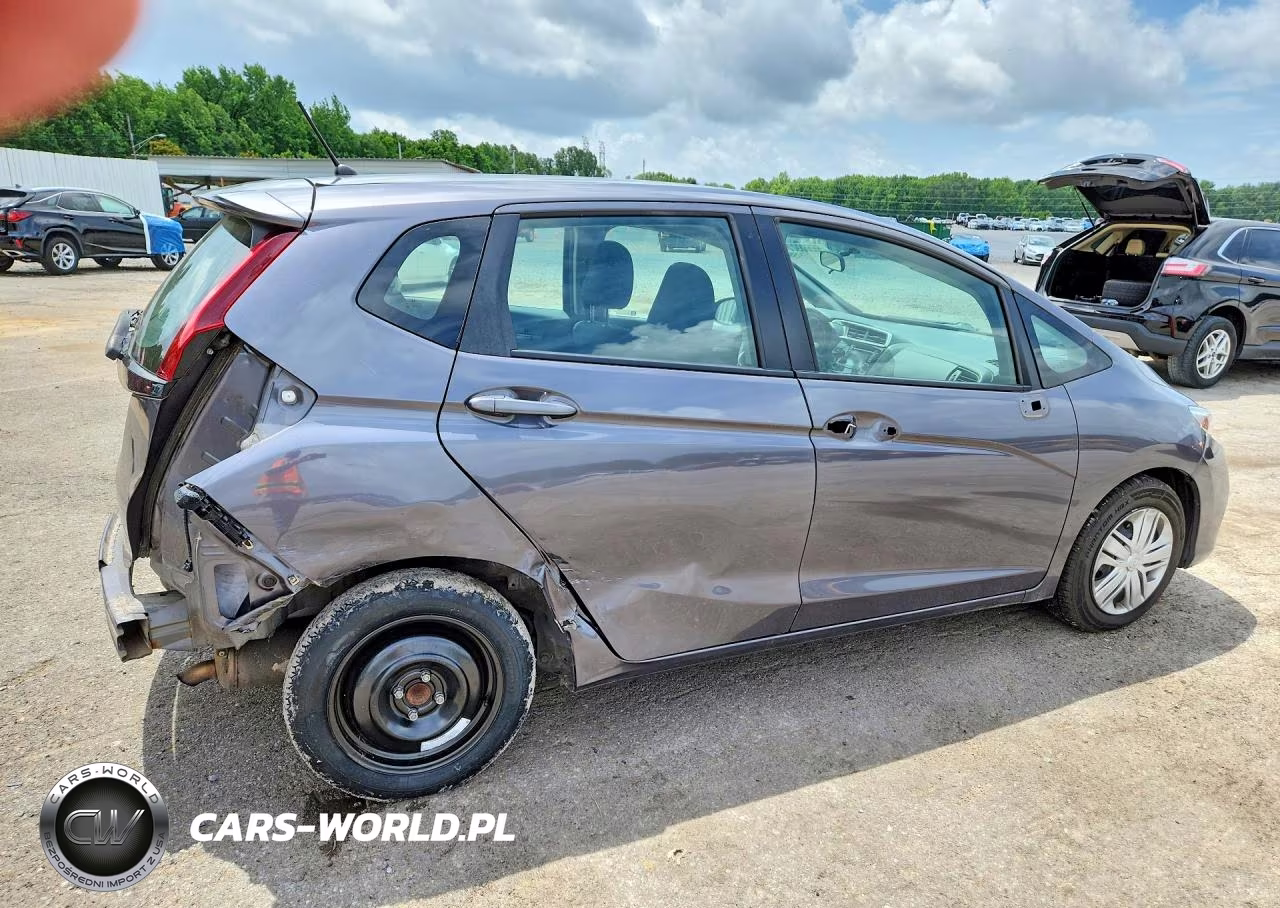 2020 Honda Fit Lx VIN:3HGGK5H47LM727894 - 3