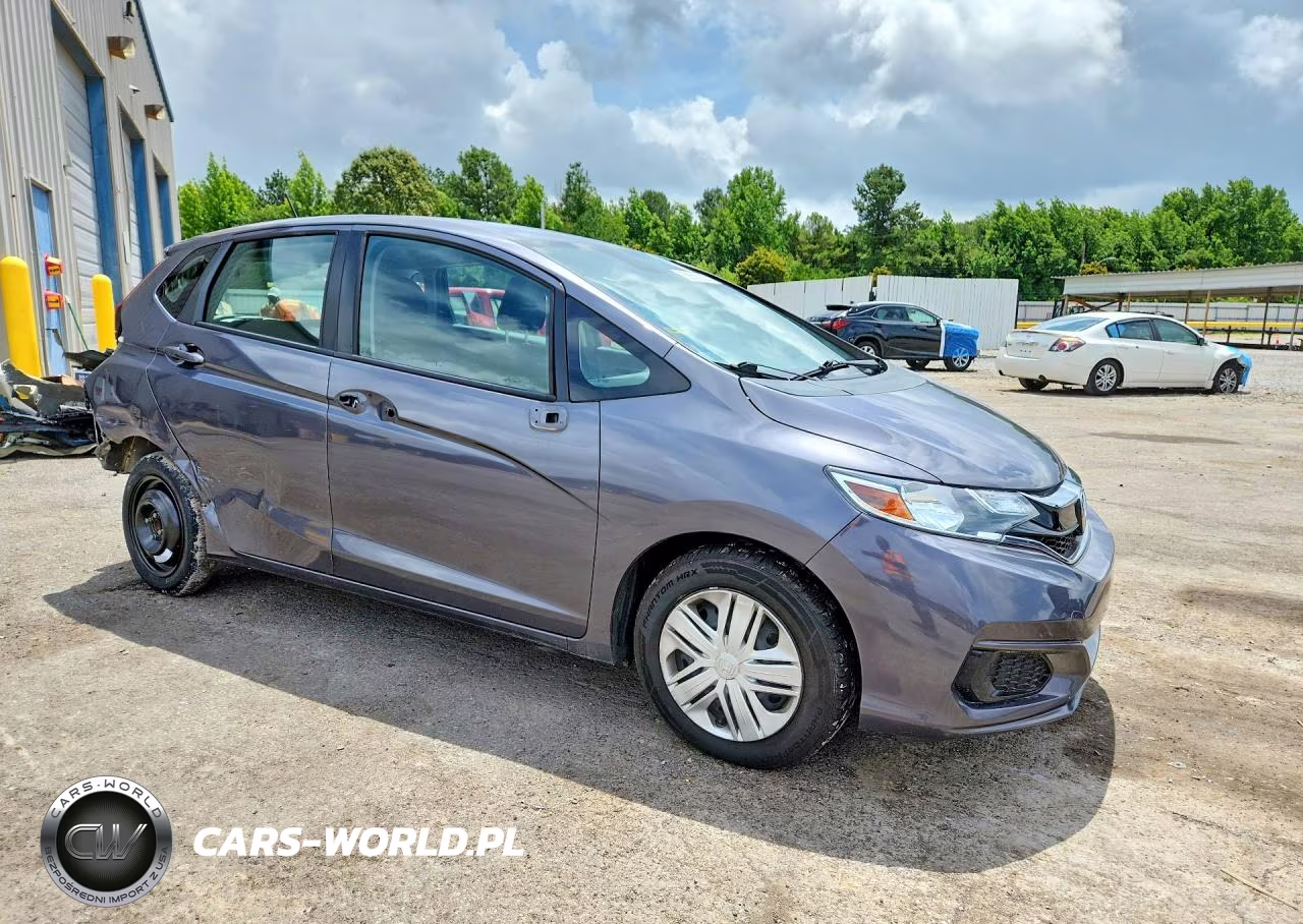 2020 Honda Fit Lx VIN:3HGGK5H47LM727894 - 4