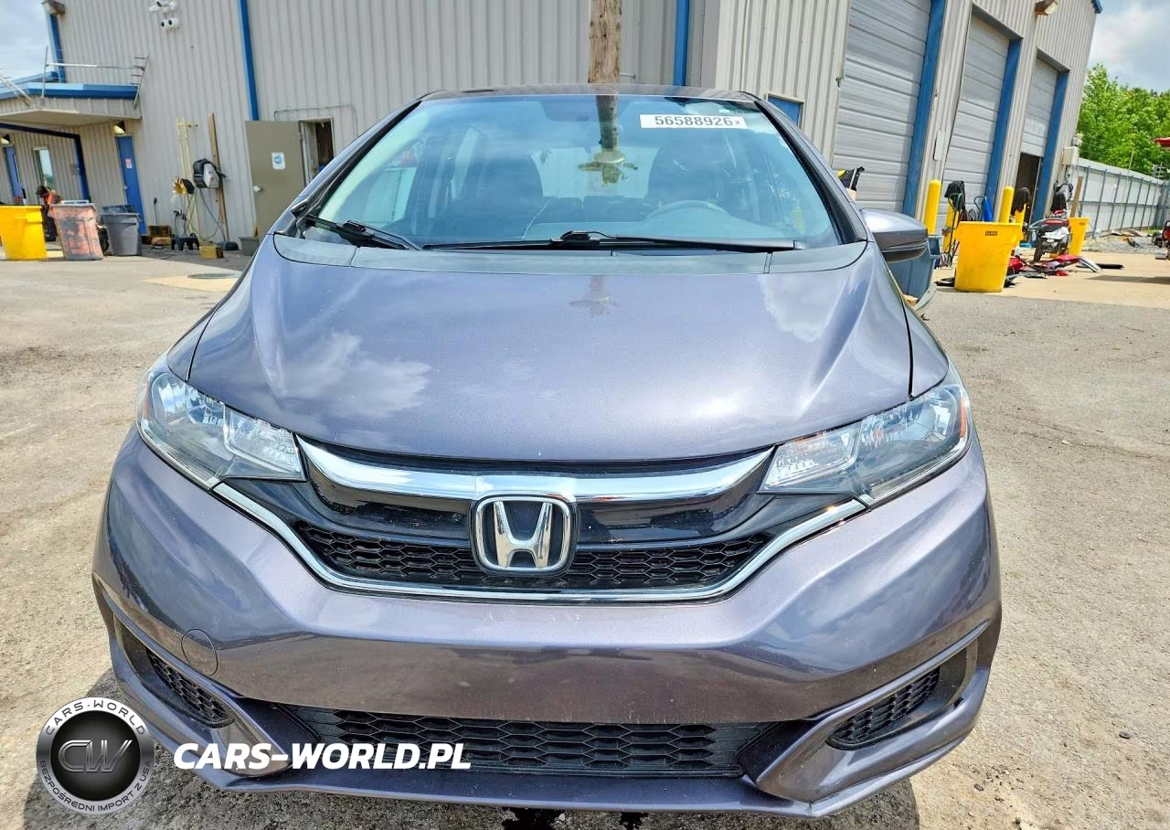 2020 Honda Fit Lx VIN:3HGGK5H47LM727894 - 5