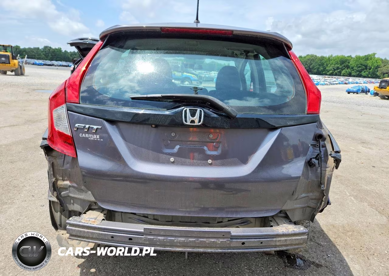 2020 Honda Fit Lx VIN:3HGGK5H47LM727894 - 6