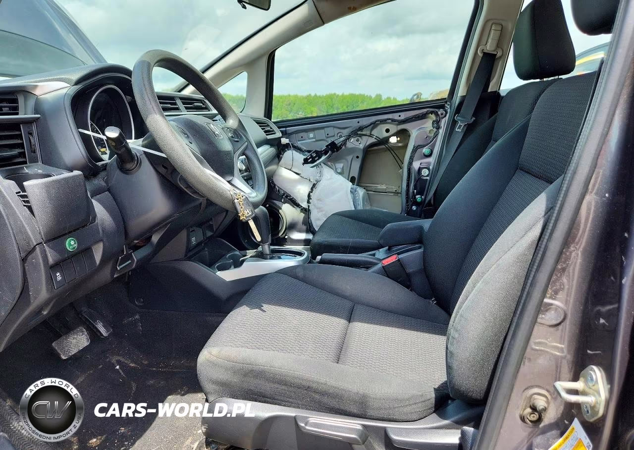 2020 Honda Fit Lx VIN:3HGGK5H47LM727894 - 7