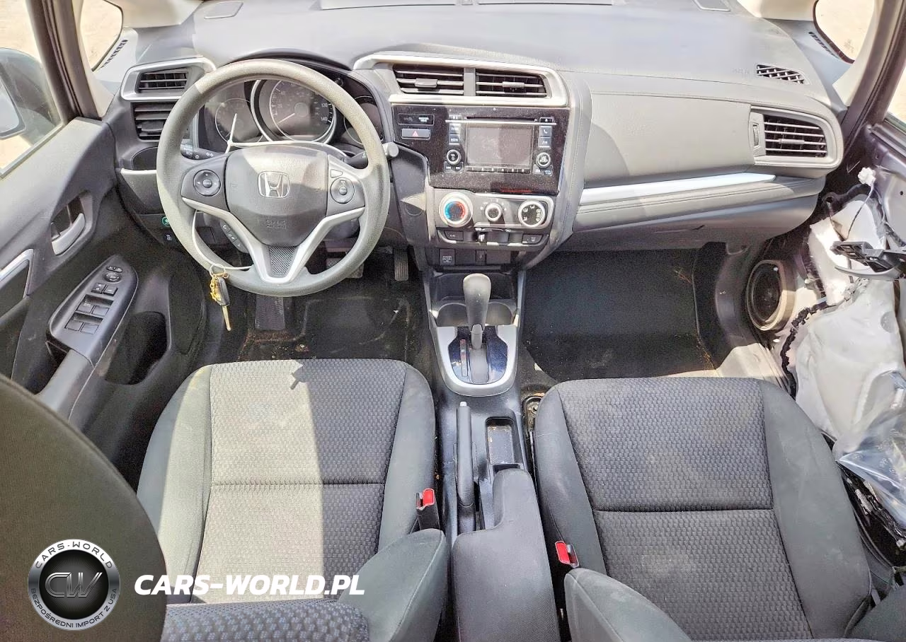 2020 Honda Fit Lx VIN:3HGGK5H47LM727894 - 8