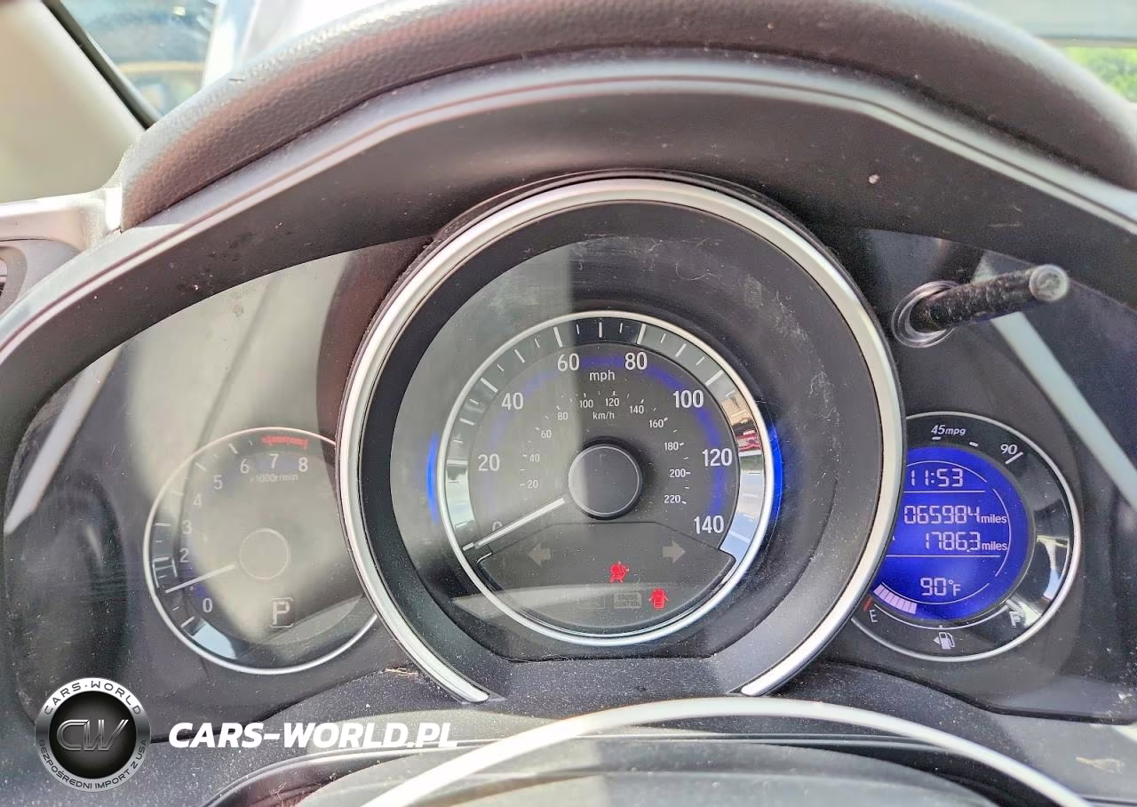 2020 Honda Fit Lx VIN:3HGGK5H47LM727894 - 9