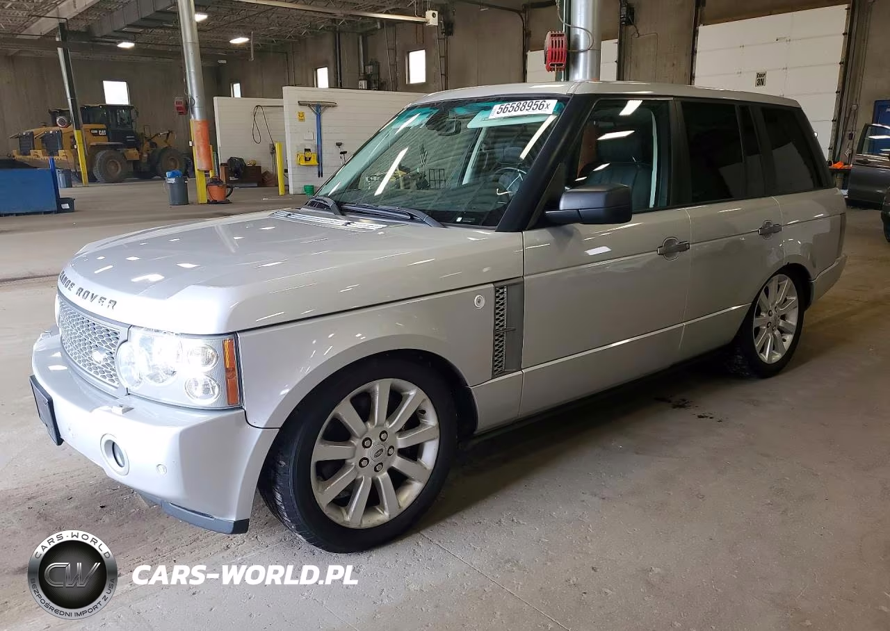 2006 Land Rover Range Rover Supercharged