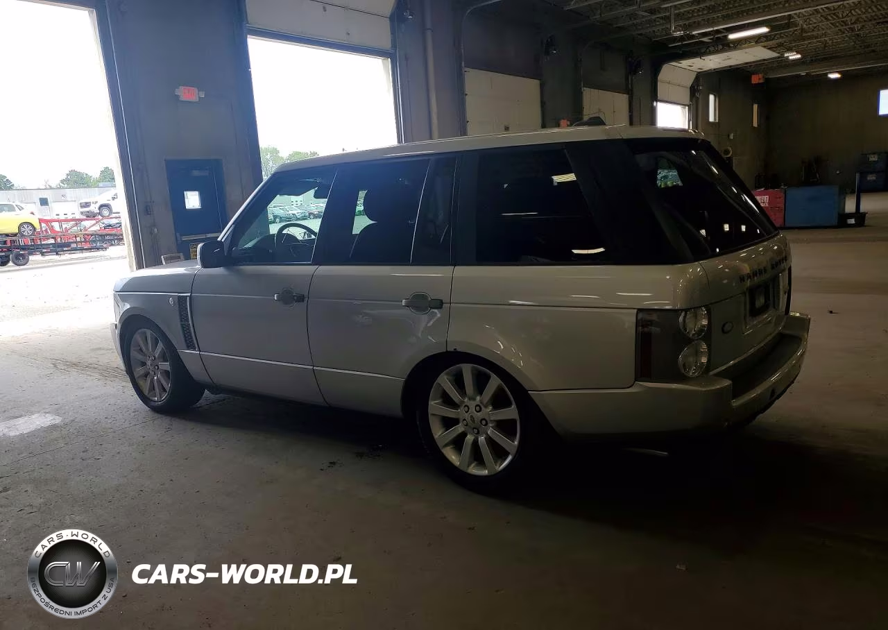 2006 Land Rover Range Rover Supercharged VIN:SALMF13426A202886 - 2