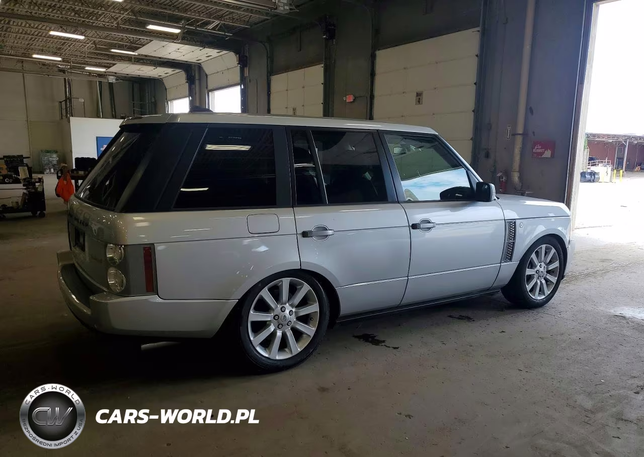 2006 Land Rover Range Rover Supercharged VIN:SALMF13426A202886 - 3