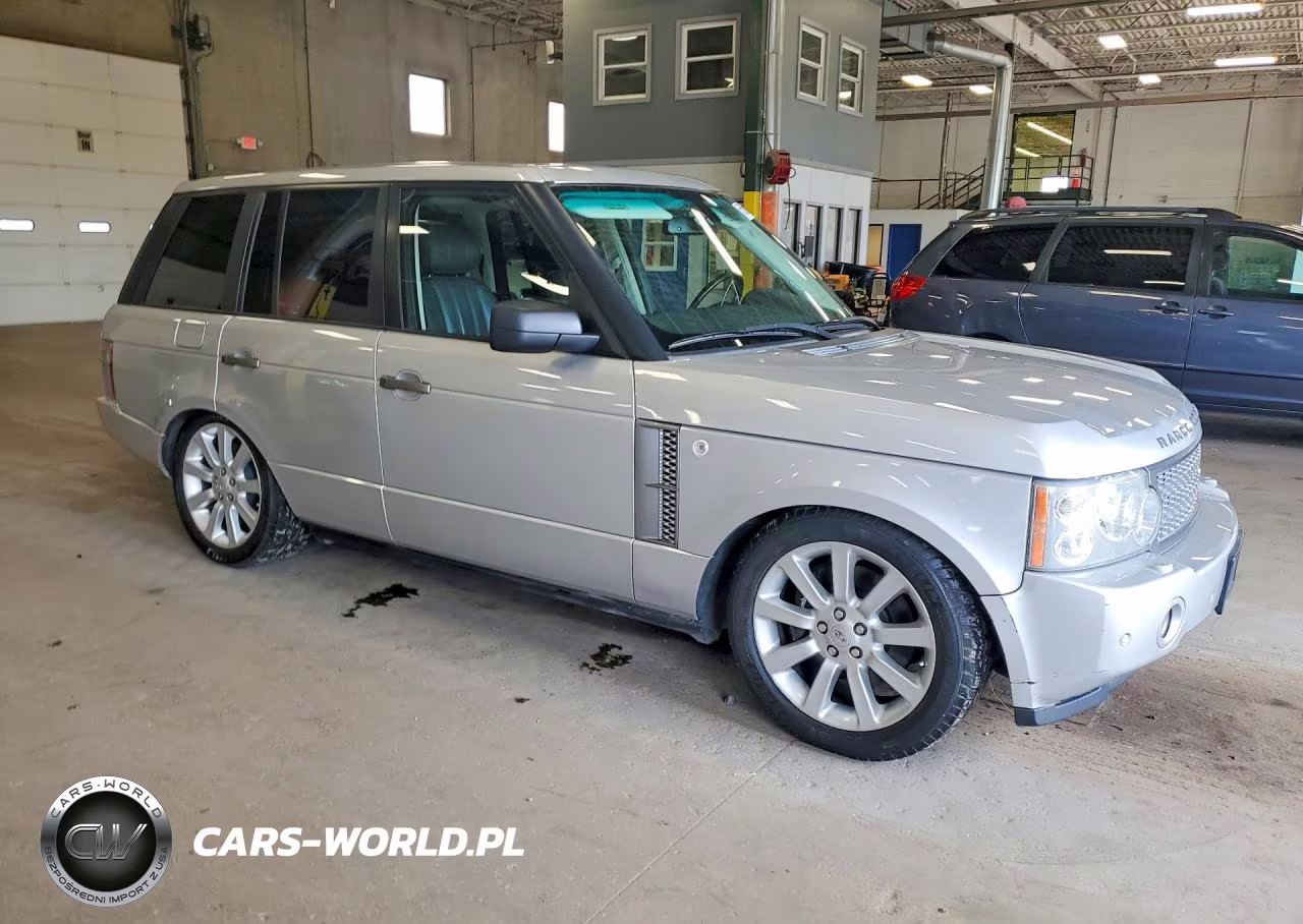 2006 Land Rover Range Rover Supercharged VIN:SALMF13426A202886 - 4