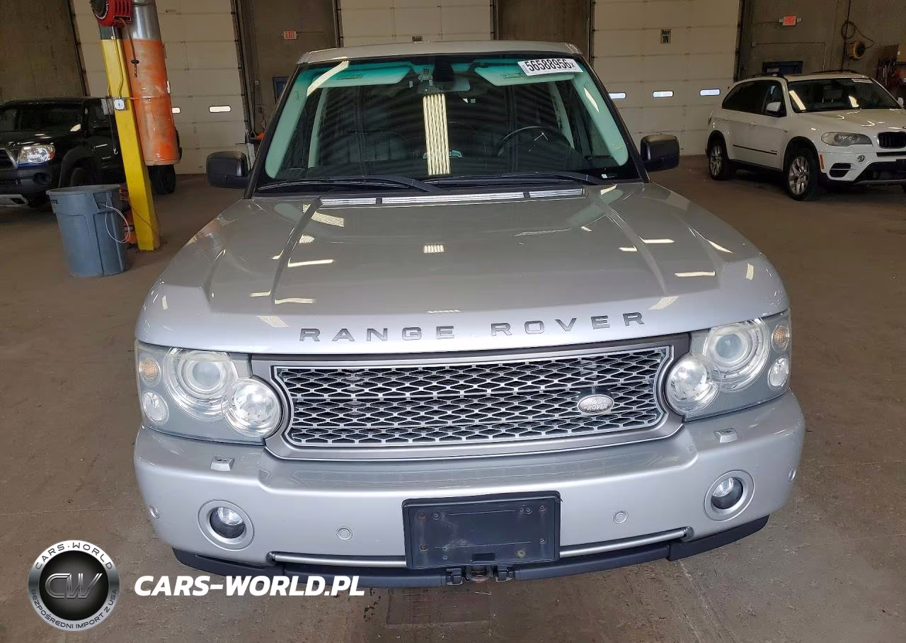 2006 Land Rover Range Rover Supercharged VIN:SALMF13426A202886 - 5