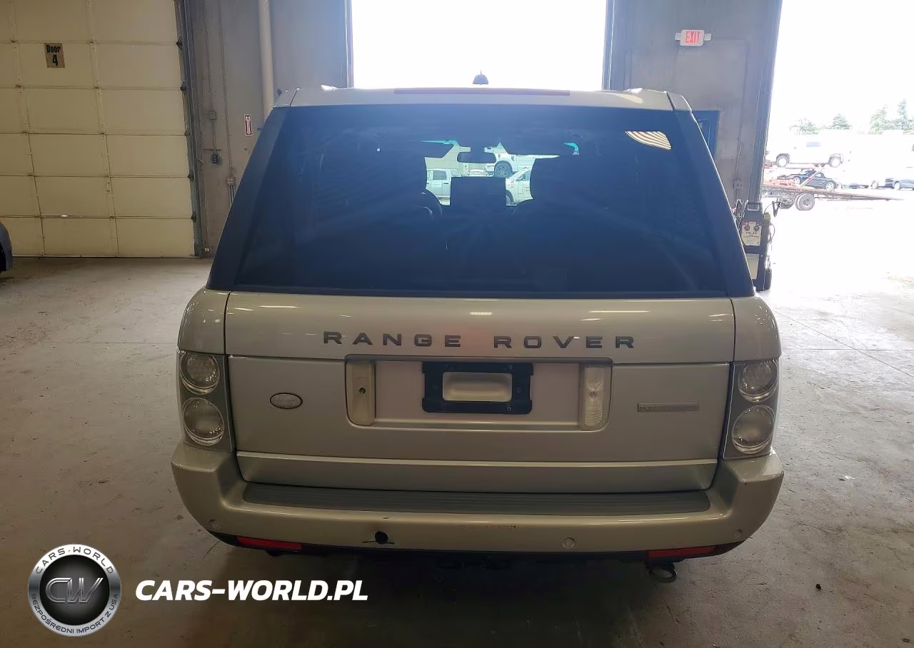 2006 Land Rover Range Rover Supercharged VIN:SALMF13426A202886 - 6
