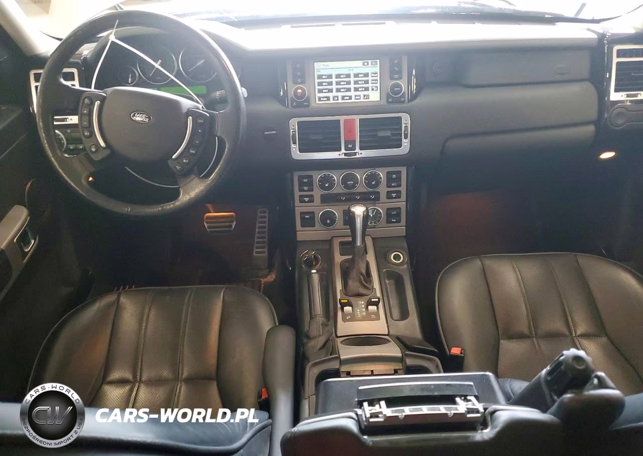2006 Land Rover Range Rover Supercharged VIN:SALMF13426A202886 - 8