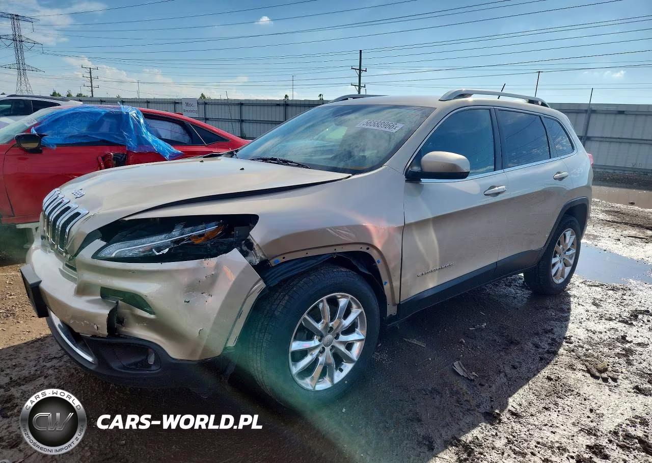 2015 Jeep Cherokee Limited – zdjęcie 1 z 12