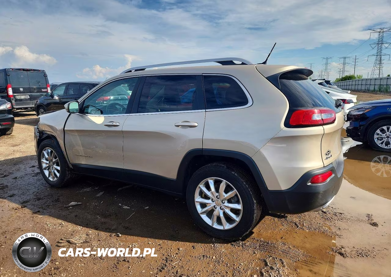 2015 Jeep Cherokee Limited VIN:1C4PJMDS9FW630295 - 2
