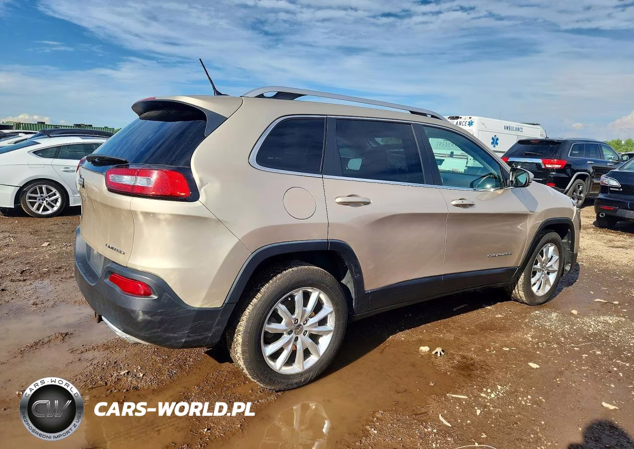 2015 Jeep Cherokee Limited VIN:1C4PJMDS9FW630295 - 3