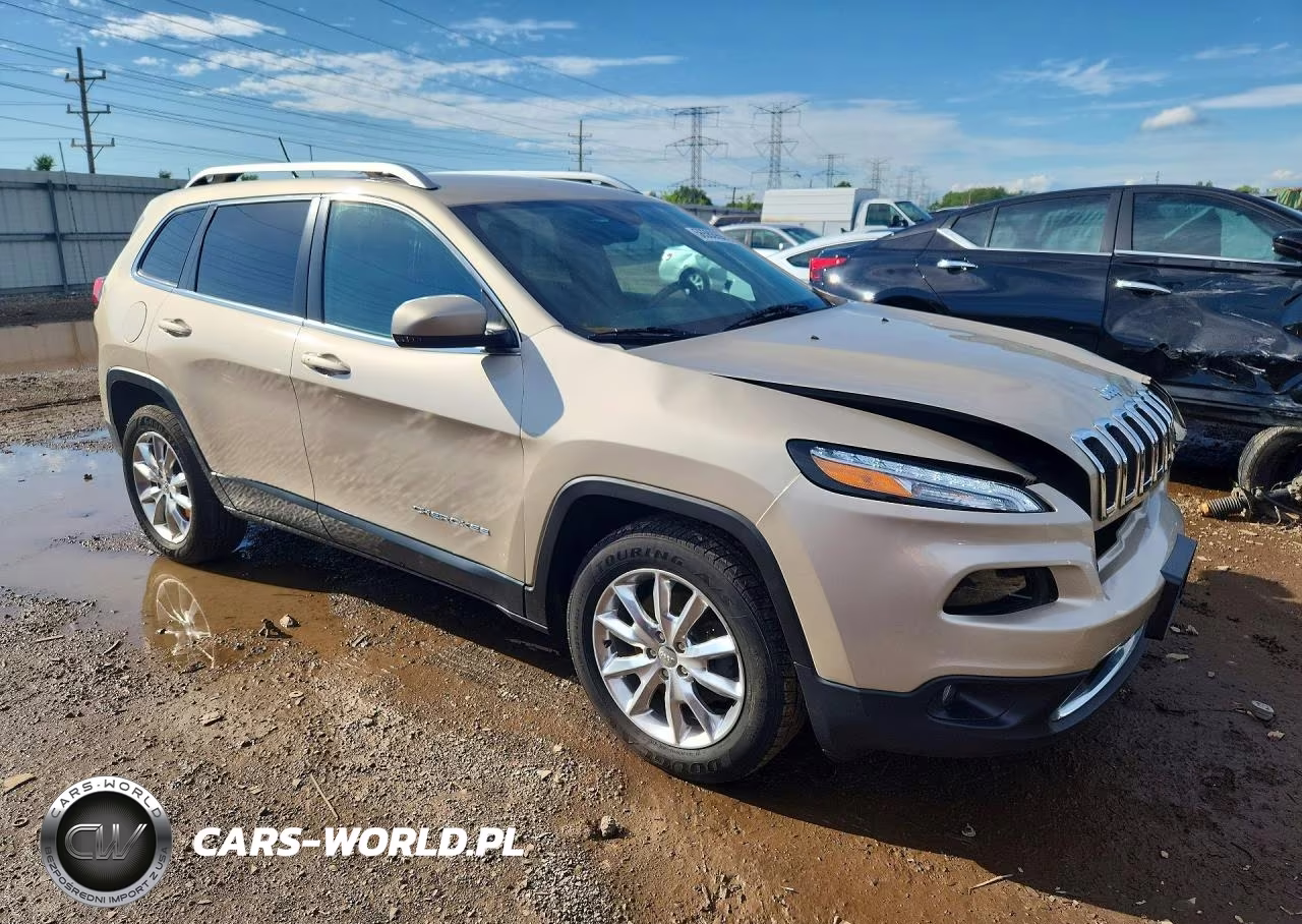 2015 Jeep Cherokee Limited VIN:1C4PJMDS9FW630295 - 4