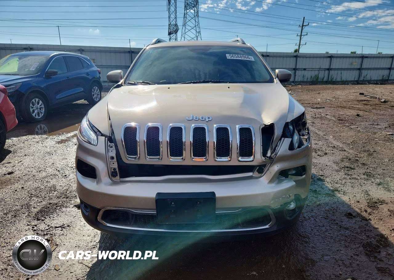 2015 Jeep Cherokee Limited VIN:1C4PJMDS9FW630295 - 5