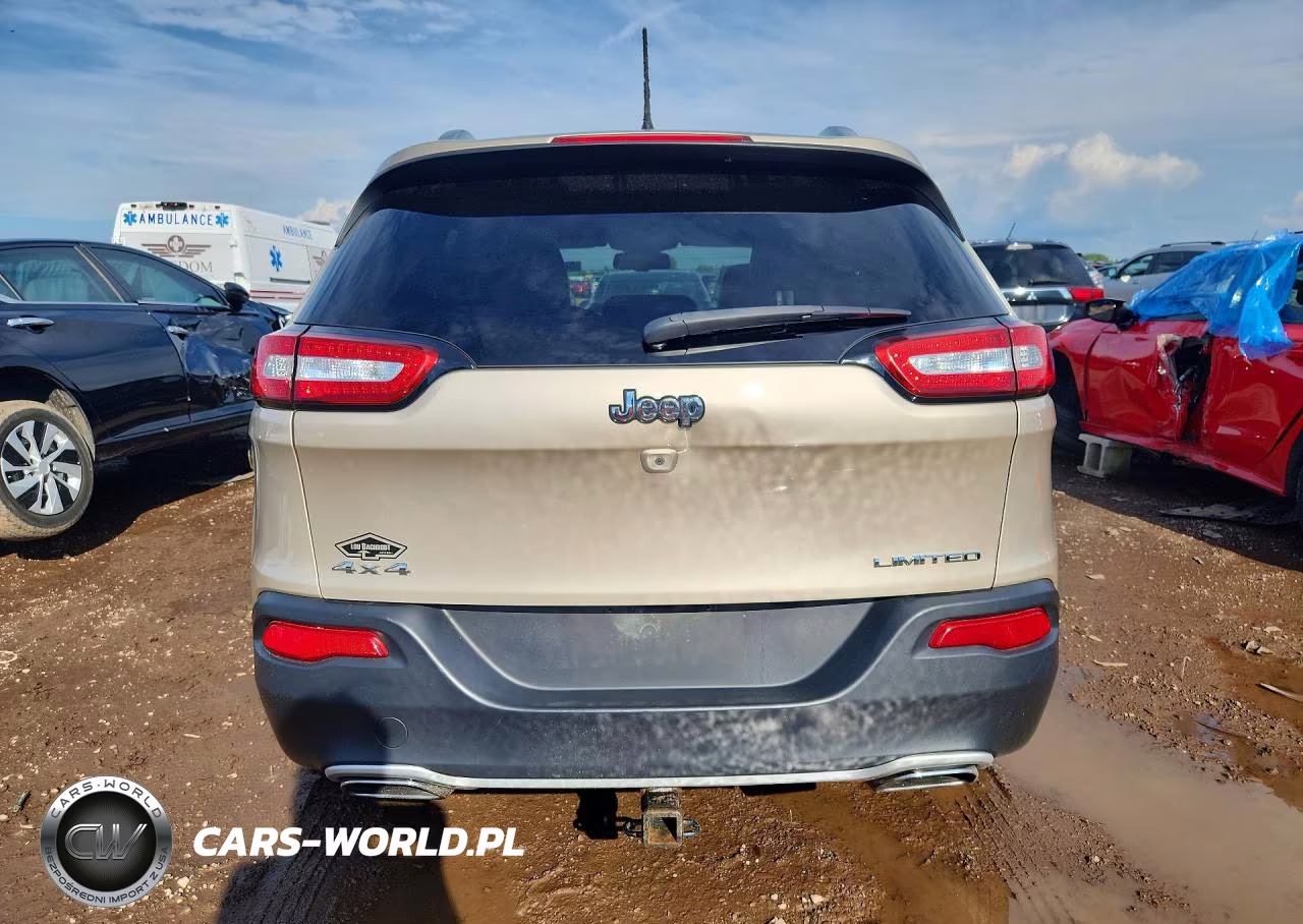 2015 Jeep Cherokee Limited VIN:1C4PJMDS9FW630295 - 6