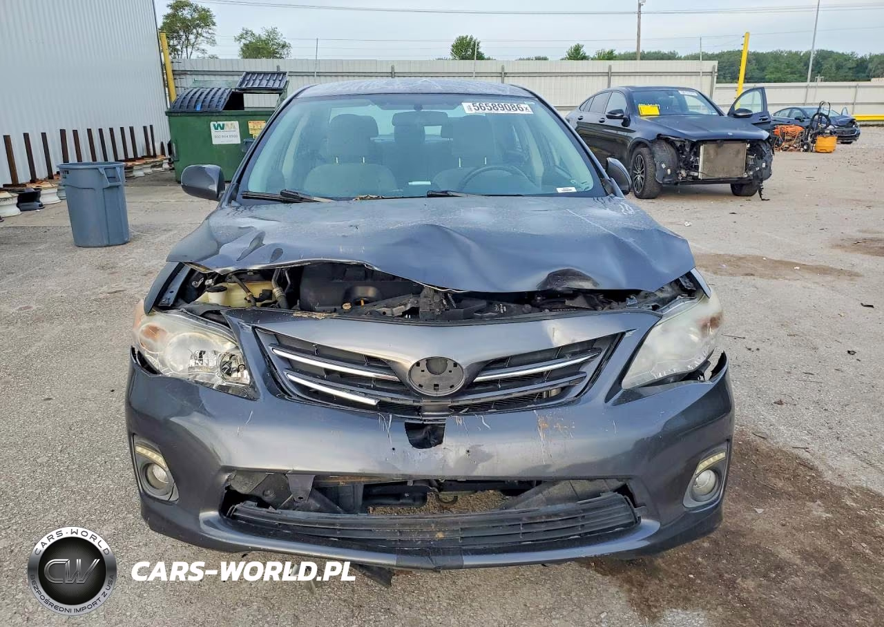 2013 Toyota Corolla Le VIN:2T1BU4EEXDC983533 - 5