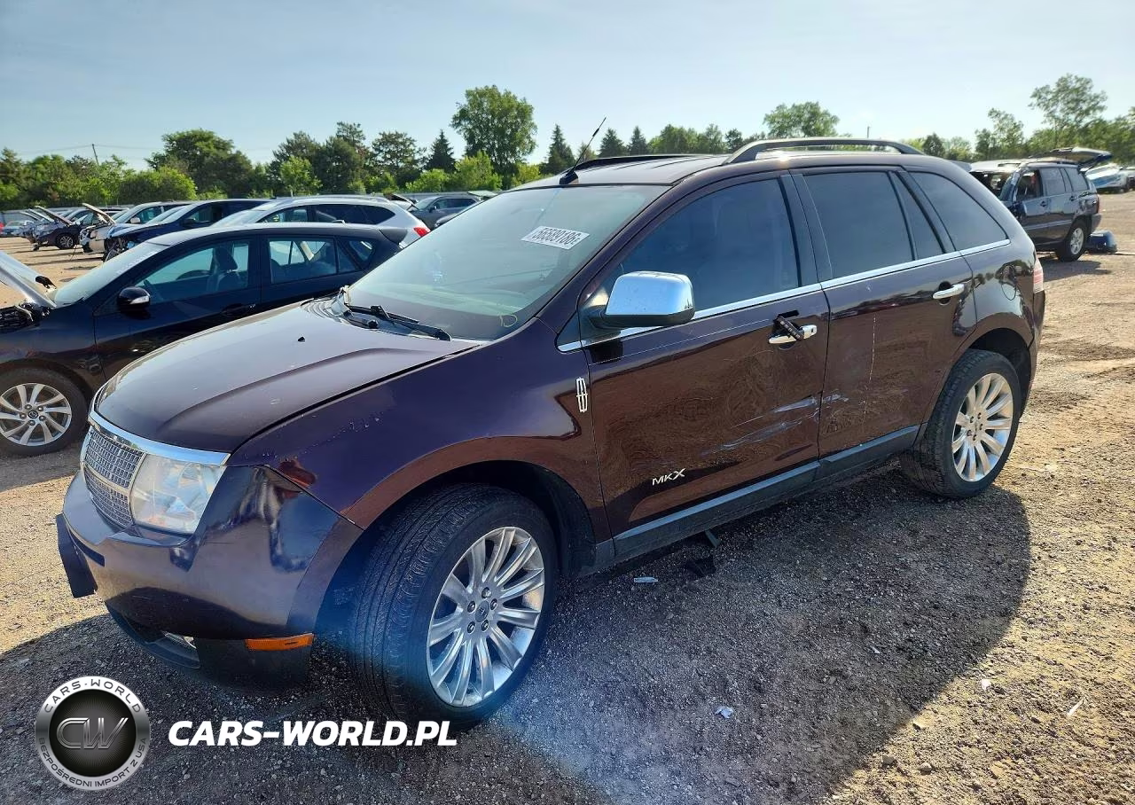 2010 Lincoln Mkx