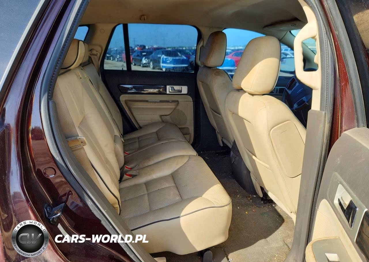 2010 Lincoln Mkx VIN:2LMDJ6JCXABJ23248 - 10