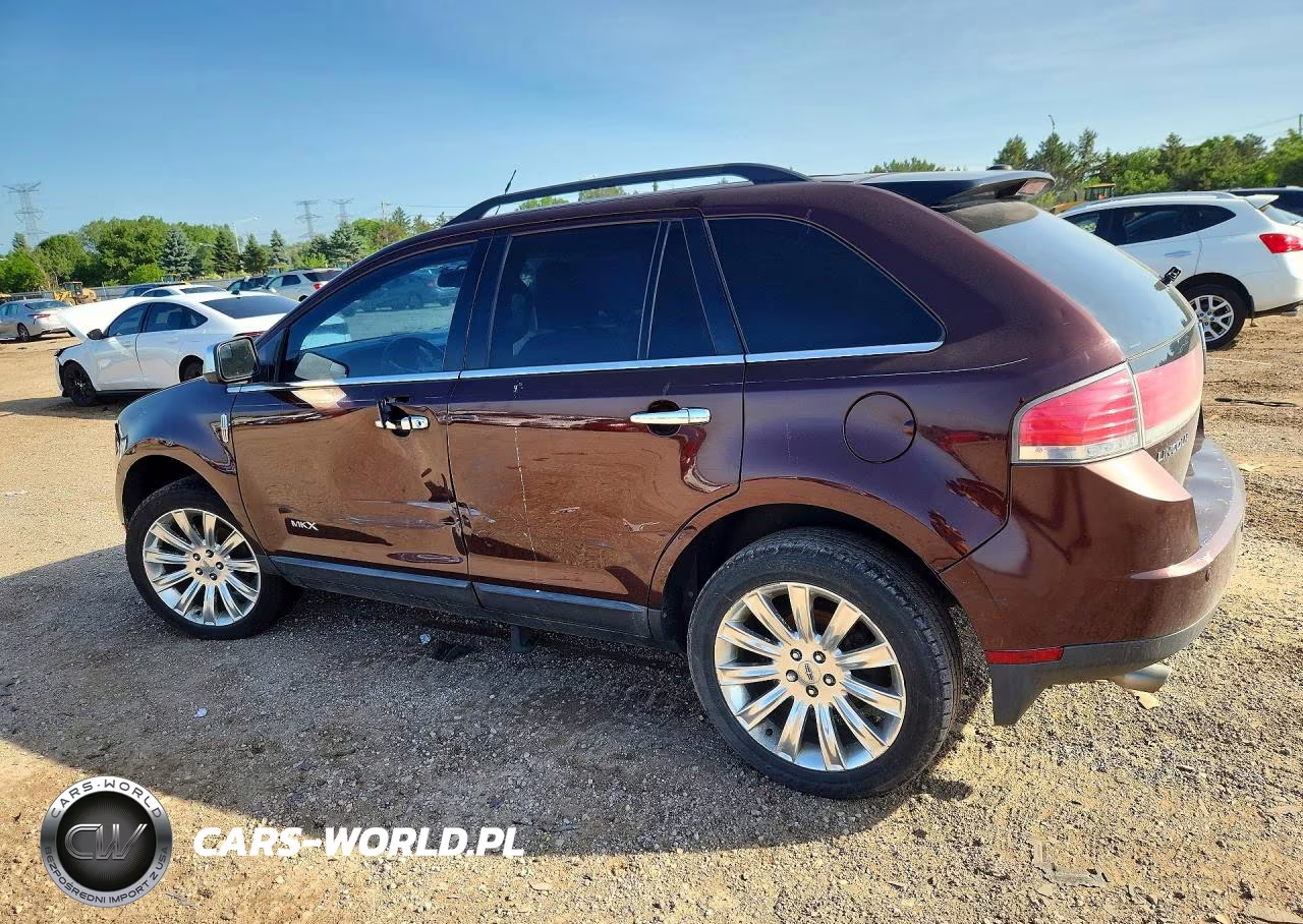 2010 Lincoln Mkx VIN:2LMDJ6JCXABJ23248 - 2