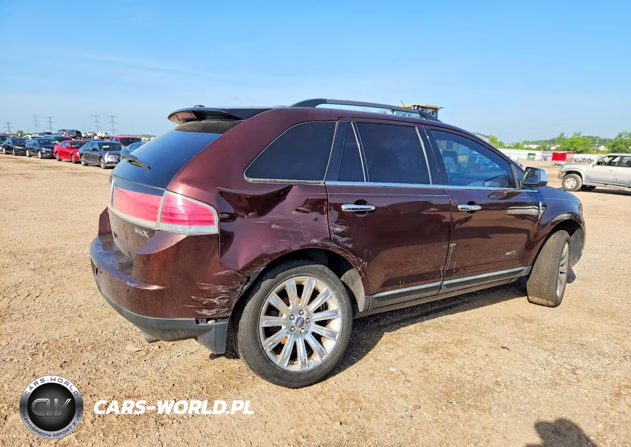 2010 Lincoln Mkx VIN:2LMDJ6JCXABJ23248 - 3