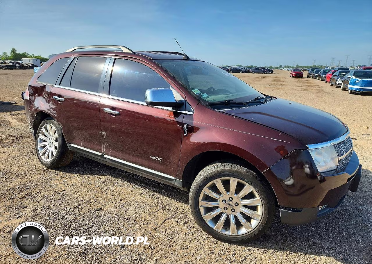 2010 Lincoln Mkx VIN:2LMDJ6JCXABJ23248 - 4