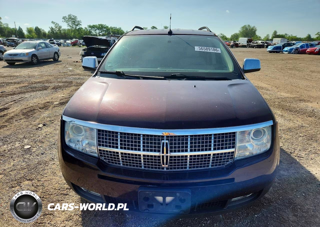 2010 Lincoln Mkx VIN:2LMDJ6JCXABJ23248 - 5
