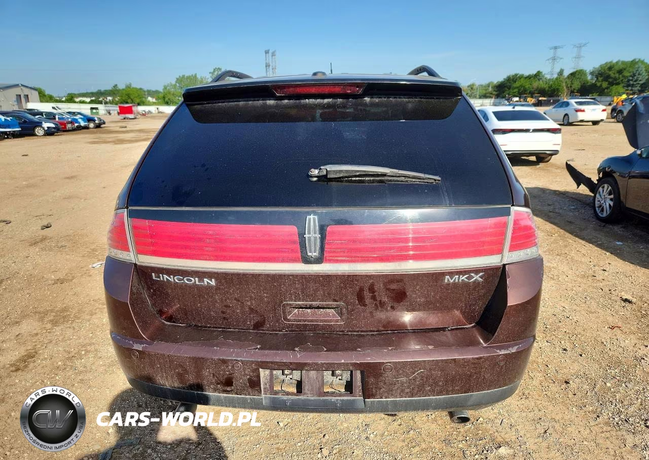 2010 Lincoln Mkx VIN:2LMDJ6JCXABJ23248 - 6