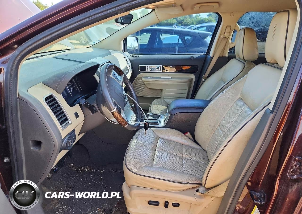 2010 Lincoln Mkx VIN:2LMDJ6JCXABJ23248 - 7