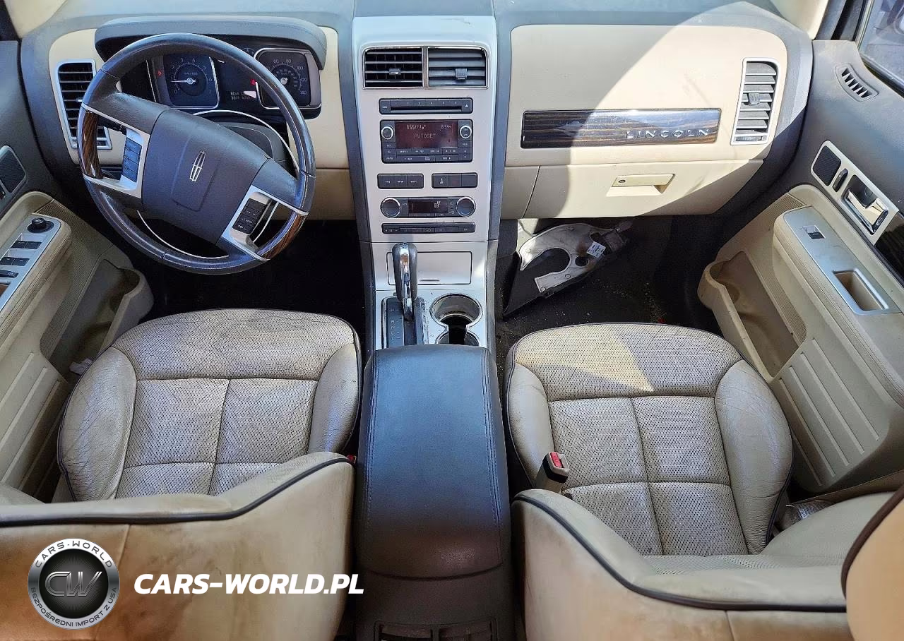 2010 Lincoln Mkx VIN:2LMDJ6JCXABJ23248 - 8