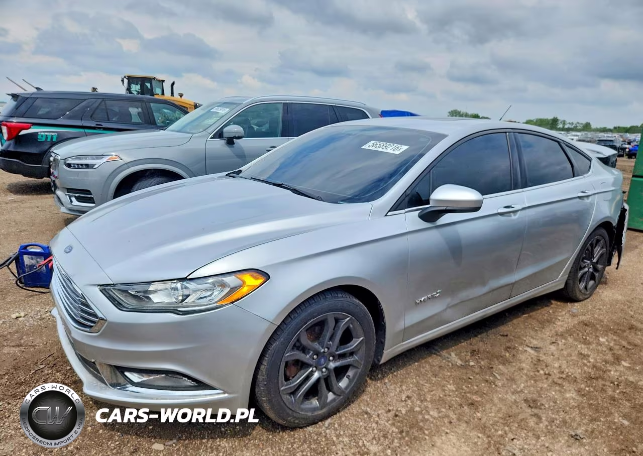 2018 Ford Fusion Se Hybrid – zdjęcie 1 z 12