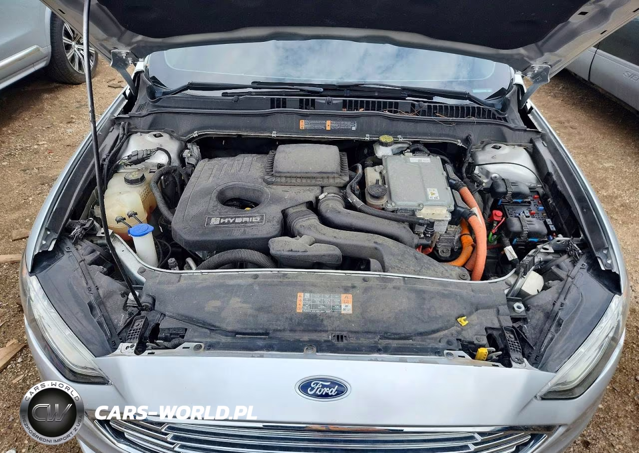 2018 Ford Fusion Se Hybrid VIN:3FA6P0LU2JR219361 - 11