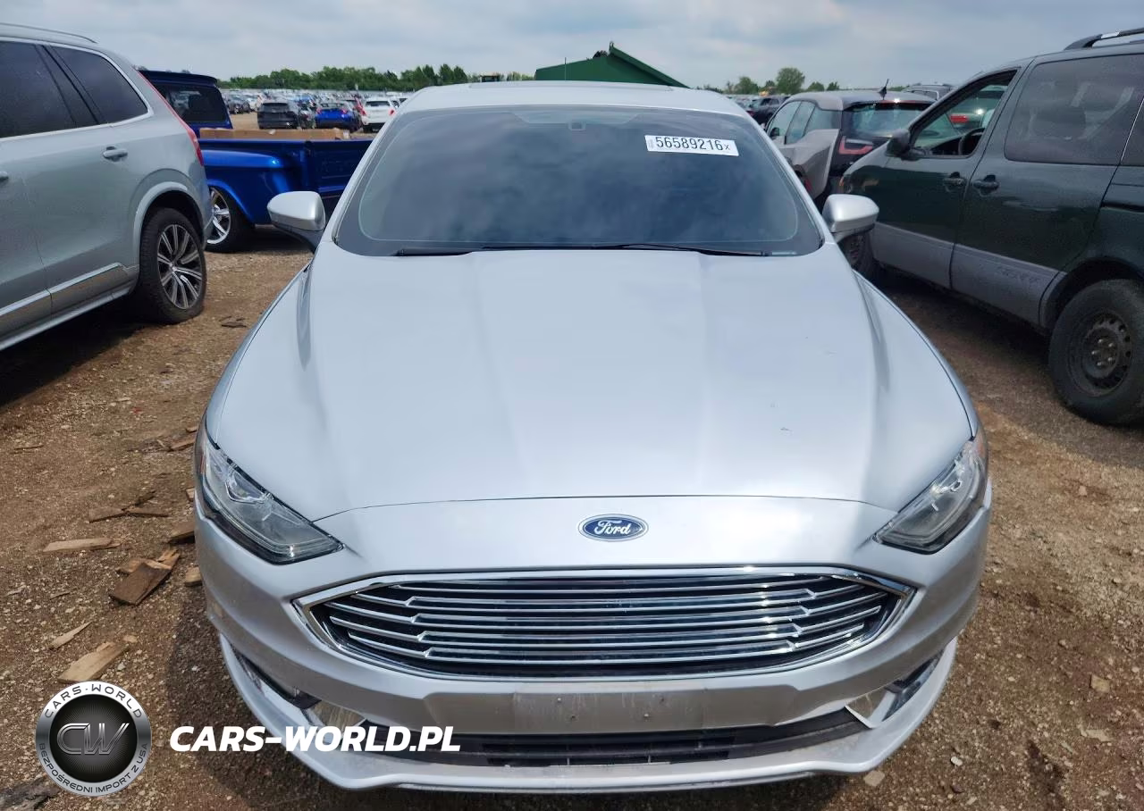2018 Ford Fusion Se Hybrid VIN:3FA6P0LU2JR219361 - 5