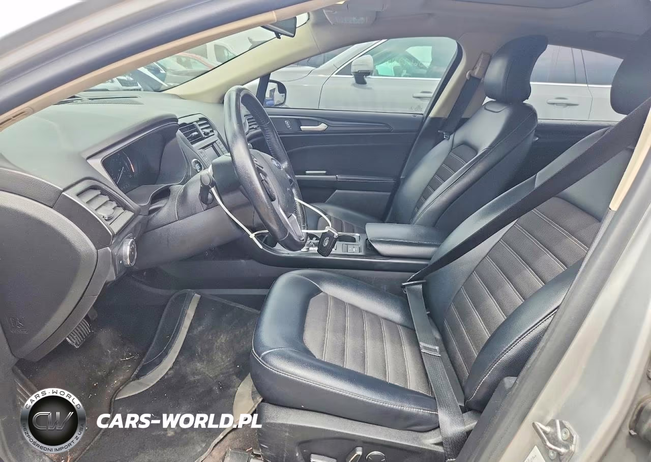 2018 Ford Fusion Se Hybrid VIN:3FA6P0LU2JR219361 - 7