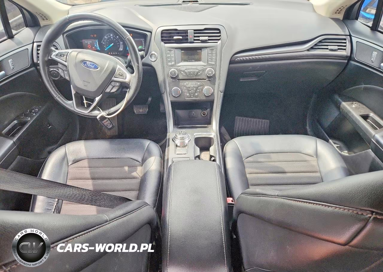 2018 Ford Fusion Se Hybrid VIN:3FA6P0LU2JR219361 - 8