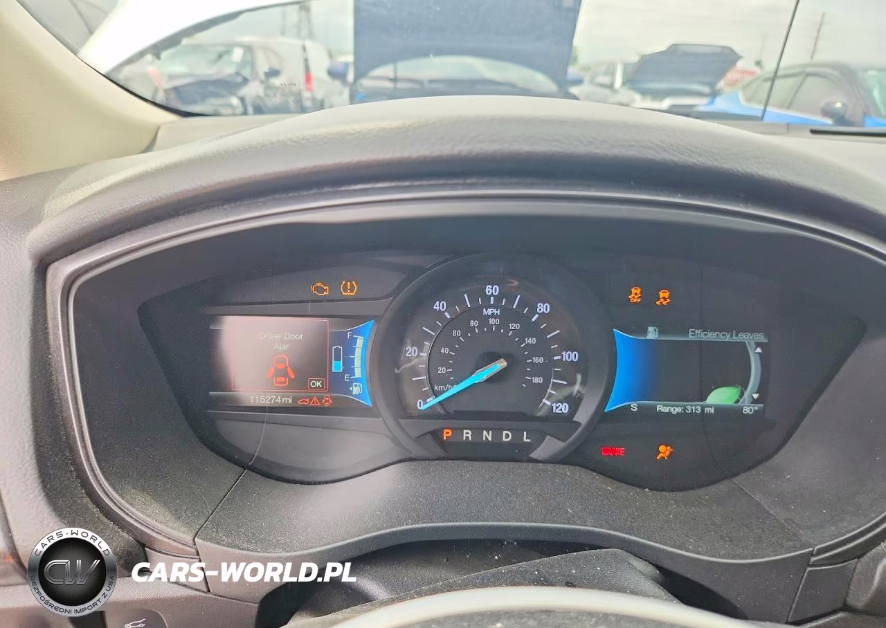 2018 Ford Fusion Se Hybrid VIN:3FA6P0LU2JR219361 - 9