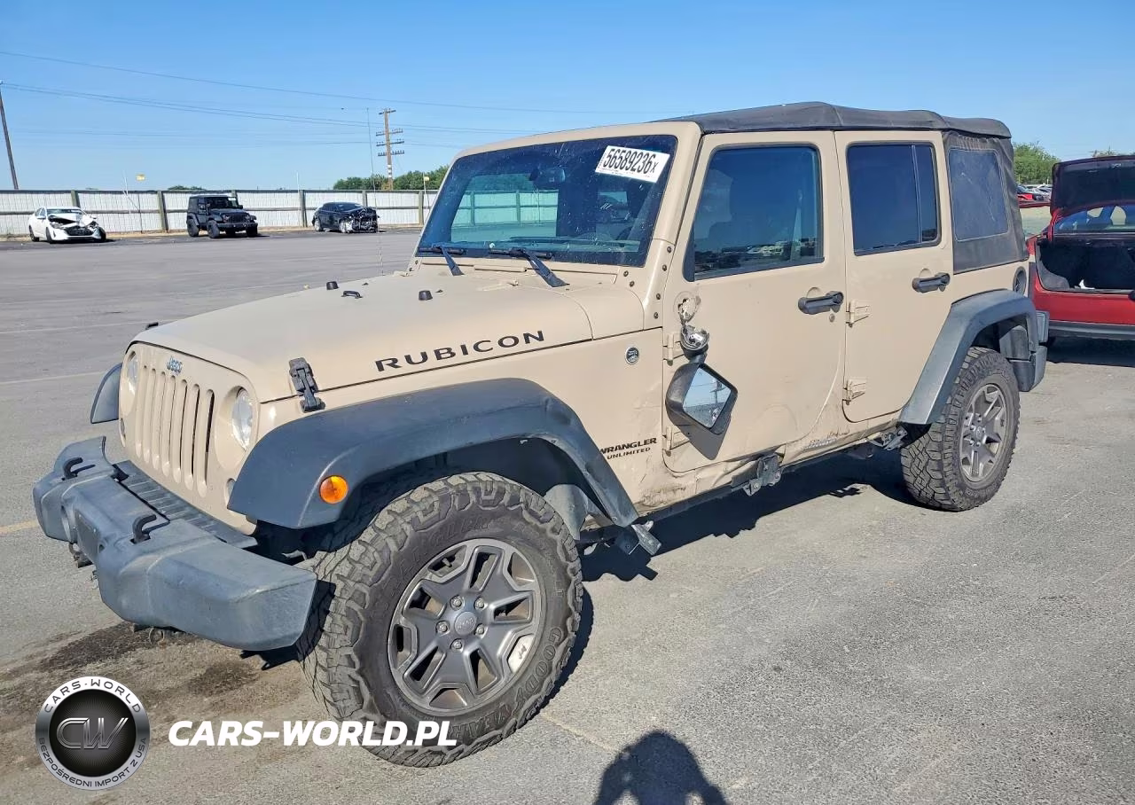 2016 Jeep Wrangler Unlimited Rubicon – zdjęcie 1 z 13