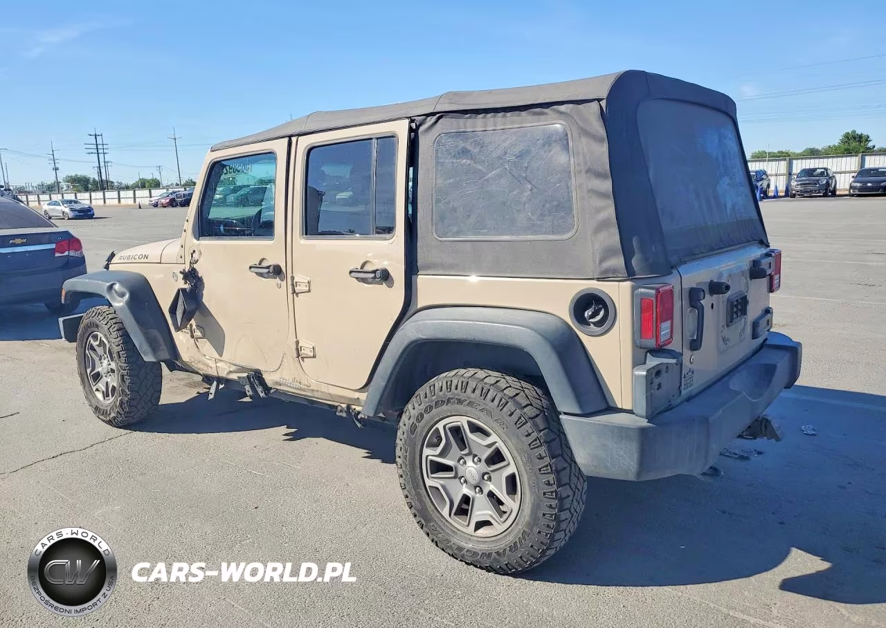 2016 Jeep Wrangler Unlimited Rubicon VIN:1C4BJWFG6GL253670 - 2