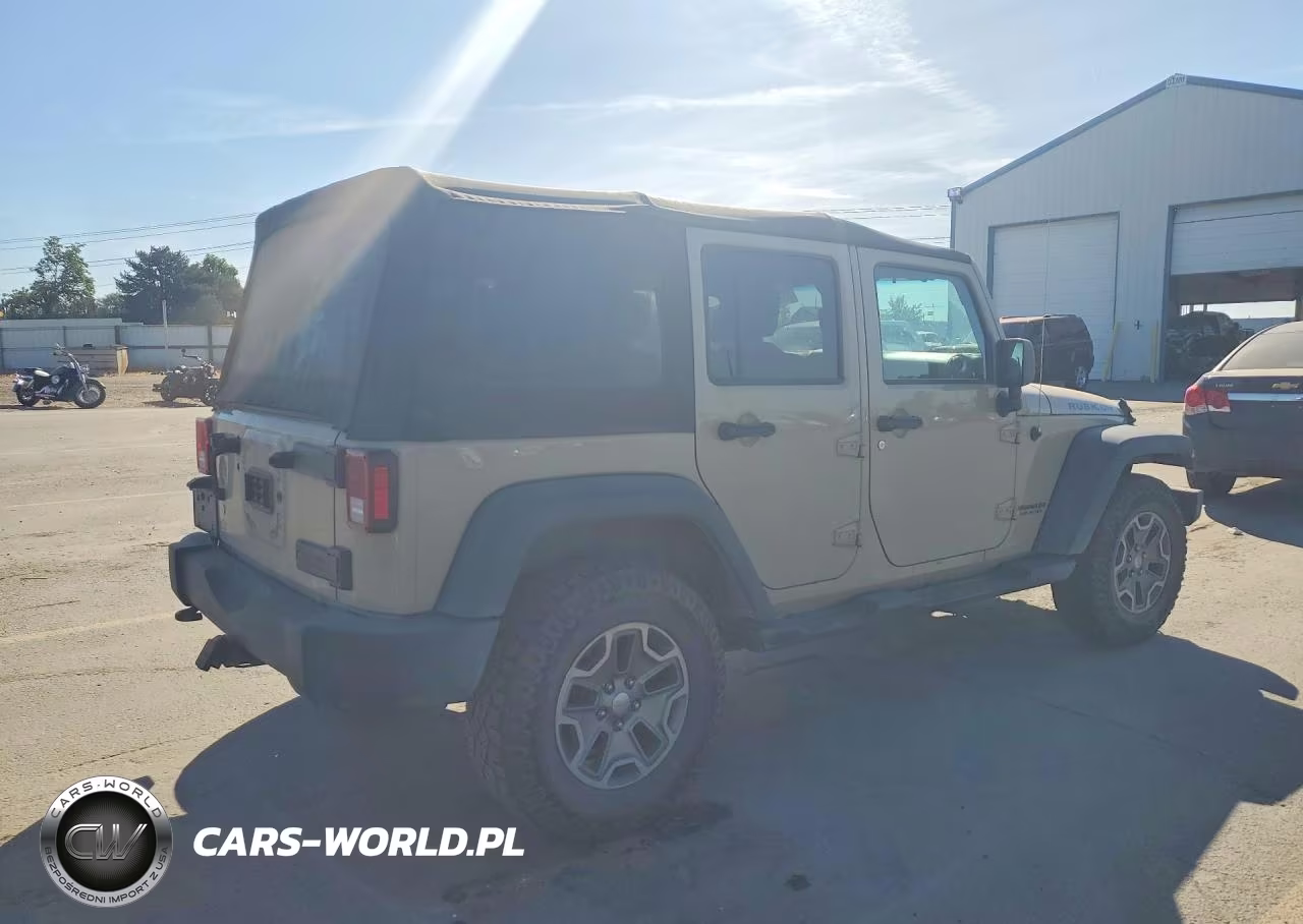 2016 Jeep Wrangler Unlimited Rubicon VIN:1C4BJWFG6GL253670 - 3