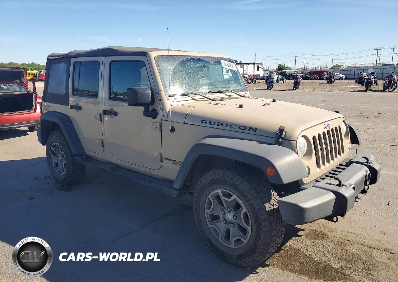 2016 Jeep Wrangler Unlimited Rubicon VIN:1C4BJWFG6GL253670 - 4