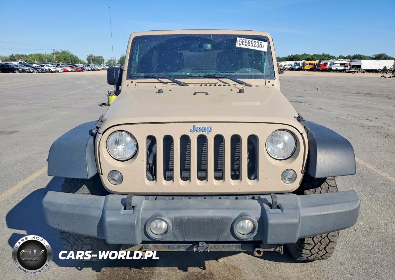 2016 Jeep Wrangler Unlimited Rubicon VIN:1C4BJWFG6GL253670 - 5