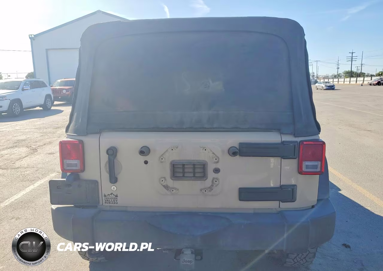 2016 Jeep Wrangler Unlimited Rubicon VIN:1C4BJWFG6GL253670 - 6
