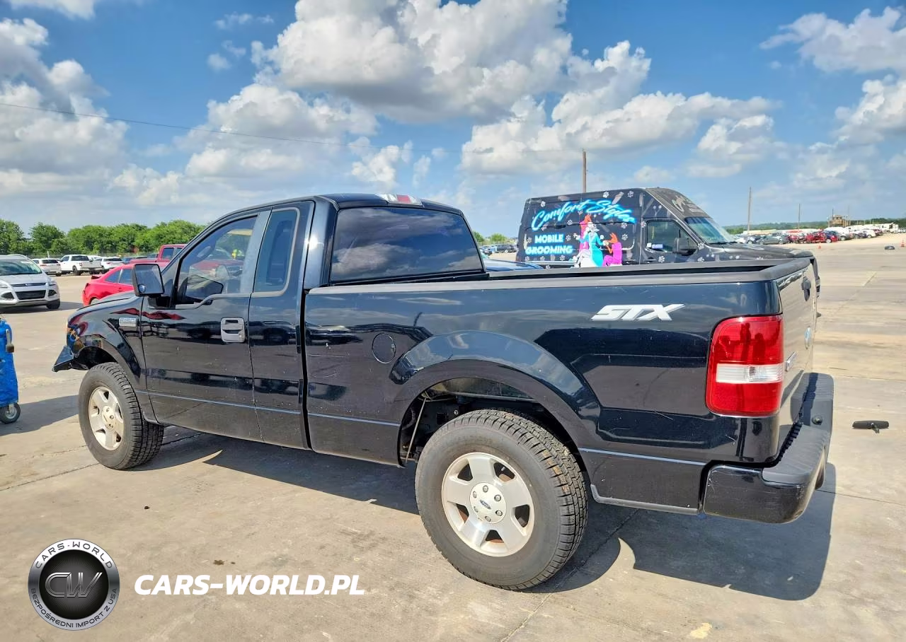 2007 Ford F150 VIN:1FTRF12207NA79077 - 2